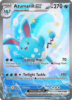 pokemon card shiny azumarill Azumarill 77/114 Steam Siege Regular Uncommon Pokemon TCG Card LP