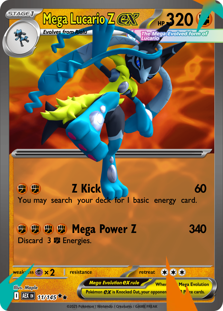 Mega Lucario Z - HaydenM