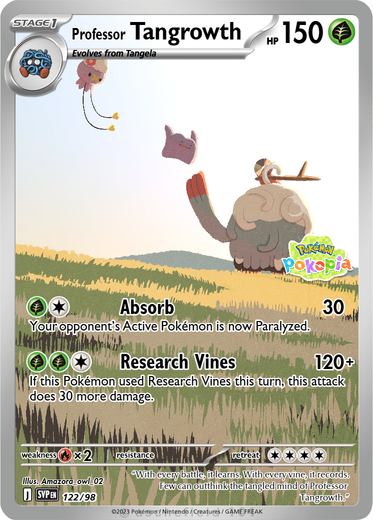 pokemon tangrowth card Pokemon TCG - SM9b - 006/054 (U)