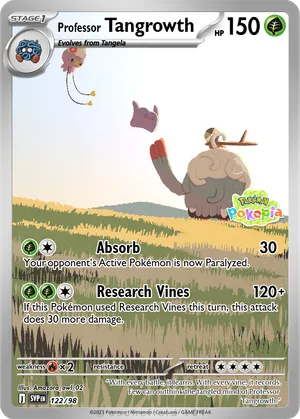 pokemon tangrowth card Pokemon TCG - SM9b - 006/054 (U)