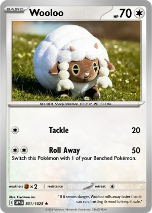 wooloo pokemon card value #121 Prices | Crown Zenith Colorless Colorless Tackle (10) Colorless Hop's Wooloo #112 Prices |