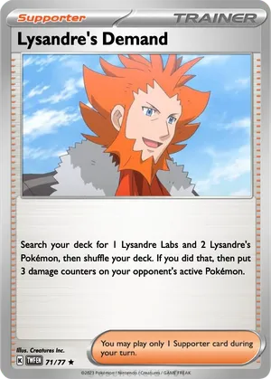 pokemon lysandre card Lysandre Prism Star (110/131) - SM Forbidden Light Holofoil