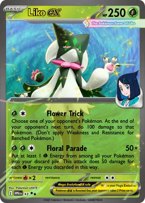 liko pokemon card Liko