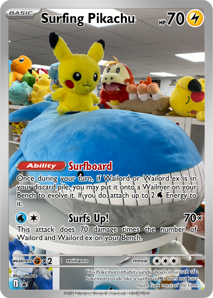 pokemon cards surfing pikachu - XY Age Group PSA 10] {022/028} SURFING PIKACHU