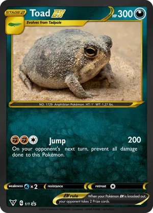 pokemon cards toad Pokemon Psychadelic Toad