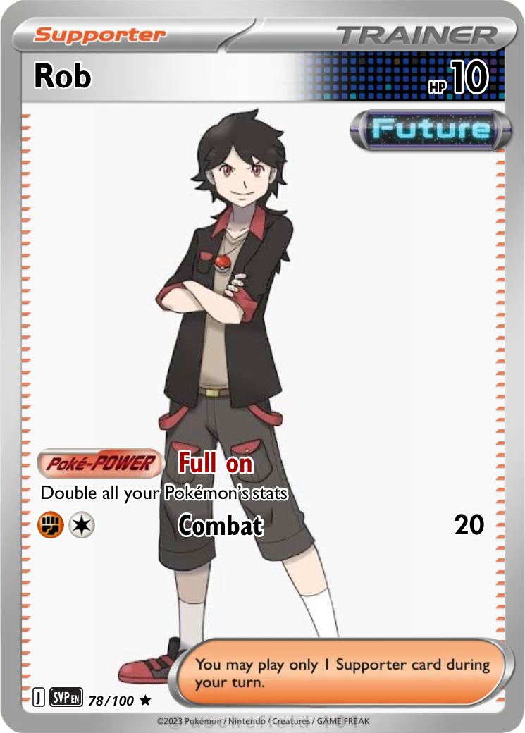 ポケモンカードゲーム Robby Rob - Hi-