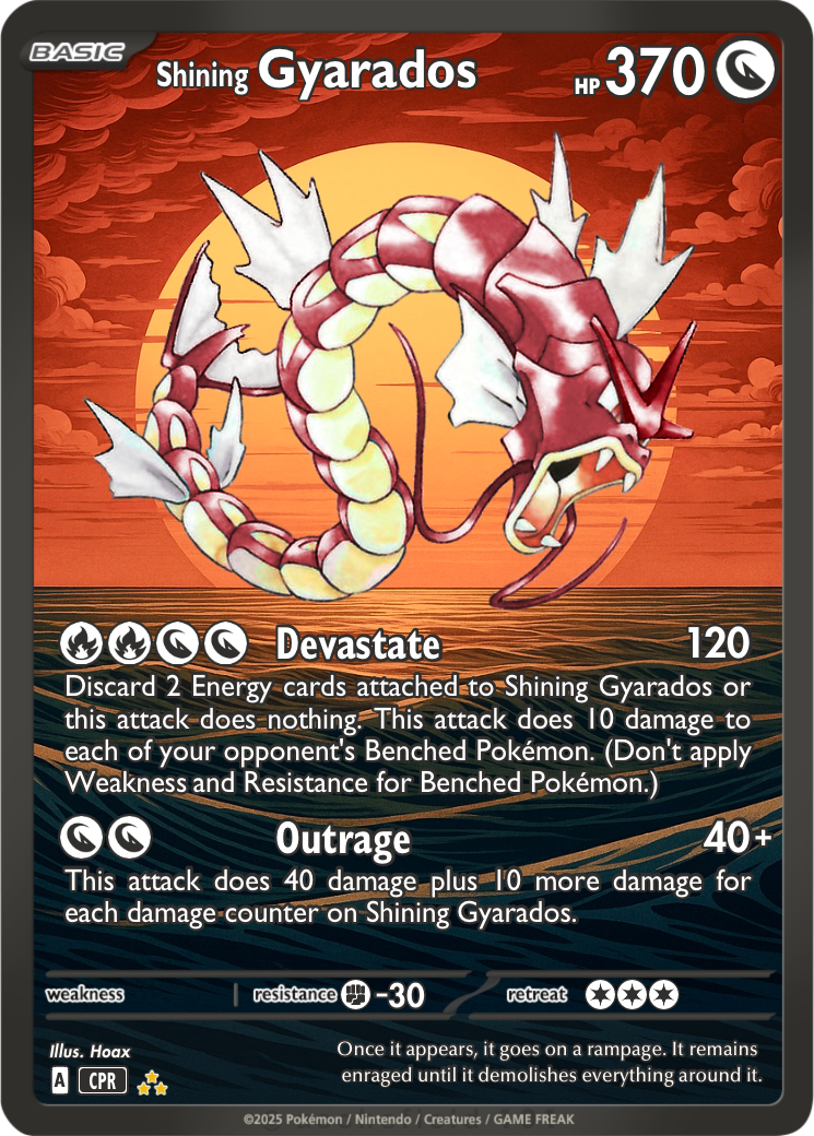 shining gyarados pokemon card Shiny Gyarados VMAX pokemon card