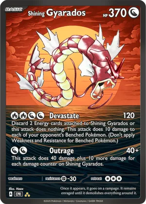 shining gyarados pokemon card Shiny Gyarados VMAX pokemon card