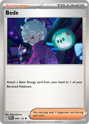 bede pokemon card Bede 2020 Sword & Shield #207/202 Holo (Secret) Price Guide