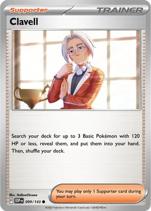 clavell pokemon card Pokemon Card Clavell sv1a 093/073 Japanese Ver (SR) K-TCG