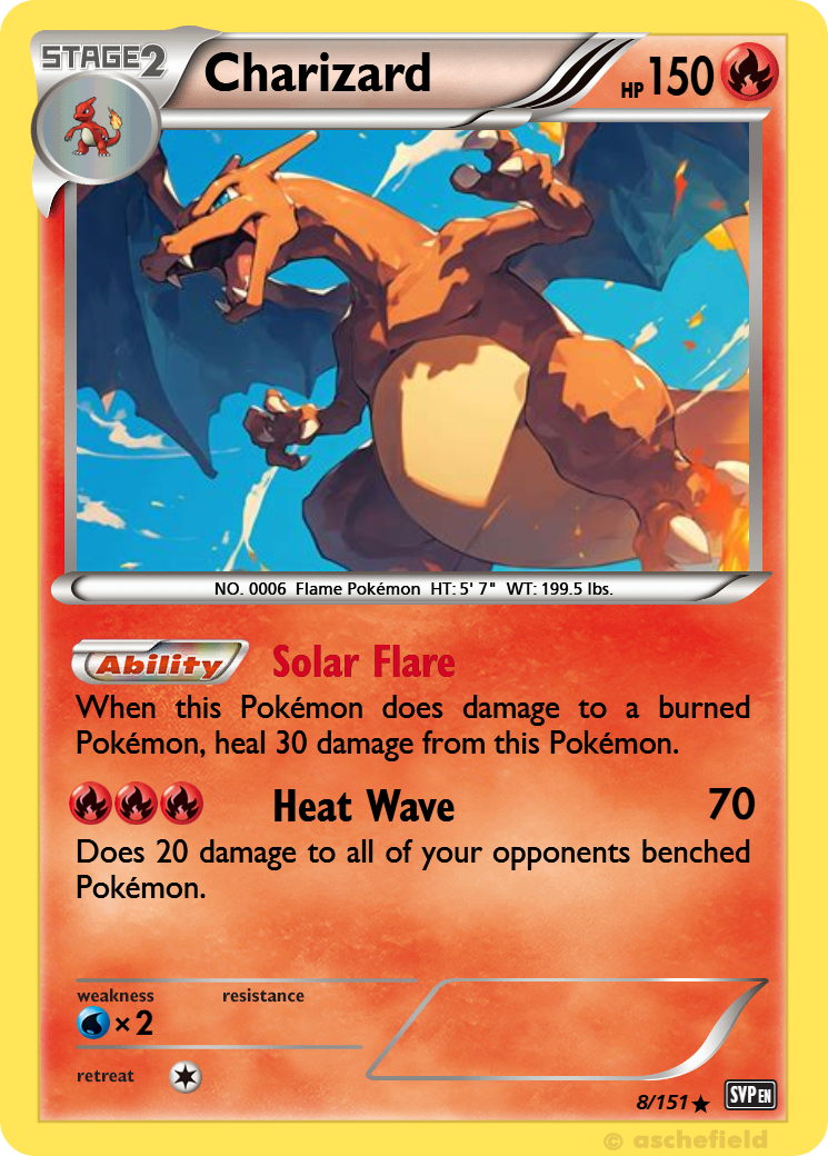 Charizard - Holly-Hammer