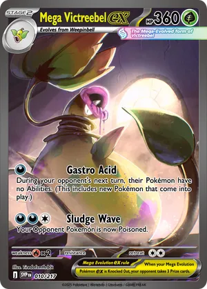 pokemon card victreebel Erika's Victreebel - Ascended Heroes | Eyevo