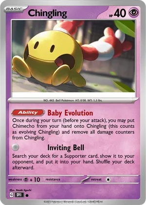 chingling pokemon card Chingling 2009 Platinum: Supreme Victors #098/147 Reverse Holo Price Guide