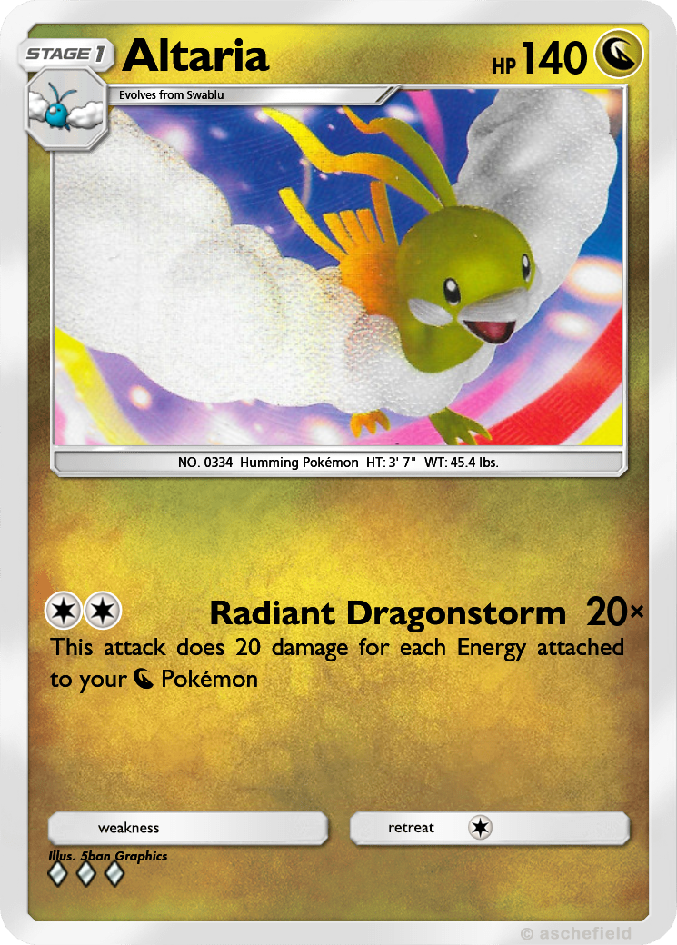 Altaria - HoneyHam