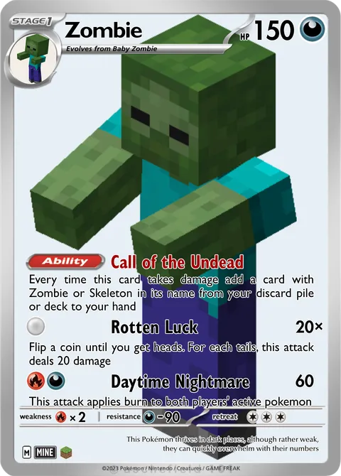 zombie pokemon cards User blog:The Zombie O.O/PvZWiki Pokemon Cards | Plants vs. Zombies Wiki
