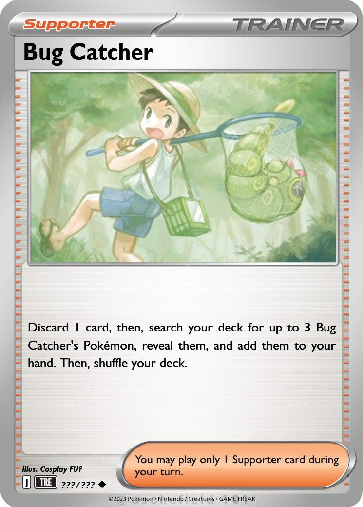 bug catcher pokemon card Bug Catcher