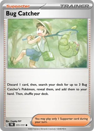 bug catcher pokemon card Bug Catcher