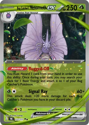 pokemon bug card Pokmon TCG: Catcher's Kricketune V CSR 213/184 S8b Bug deck - PokemonCard