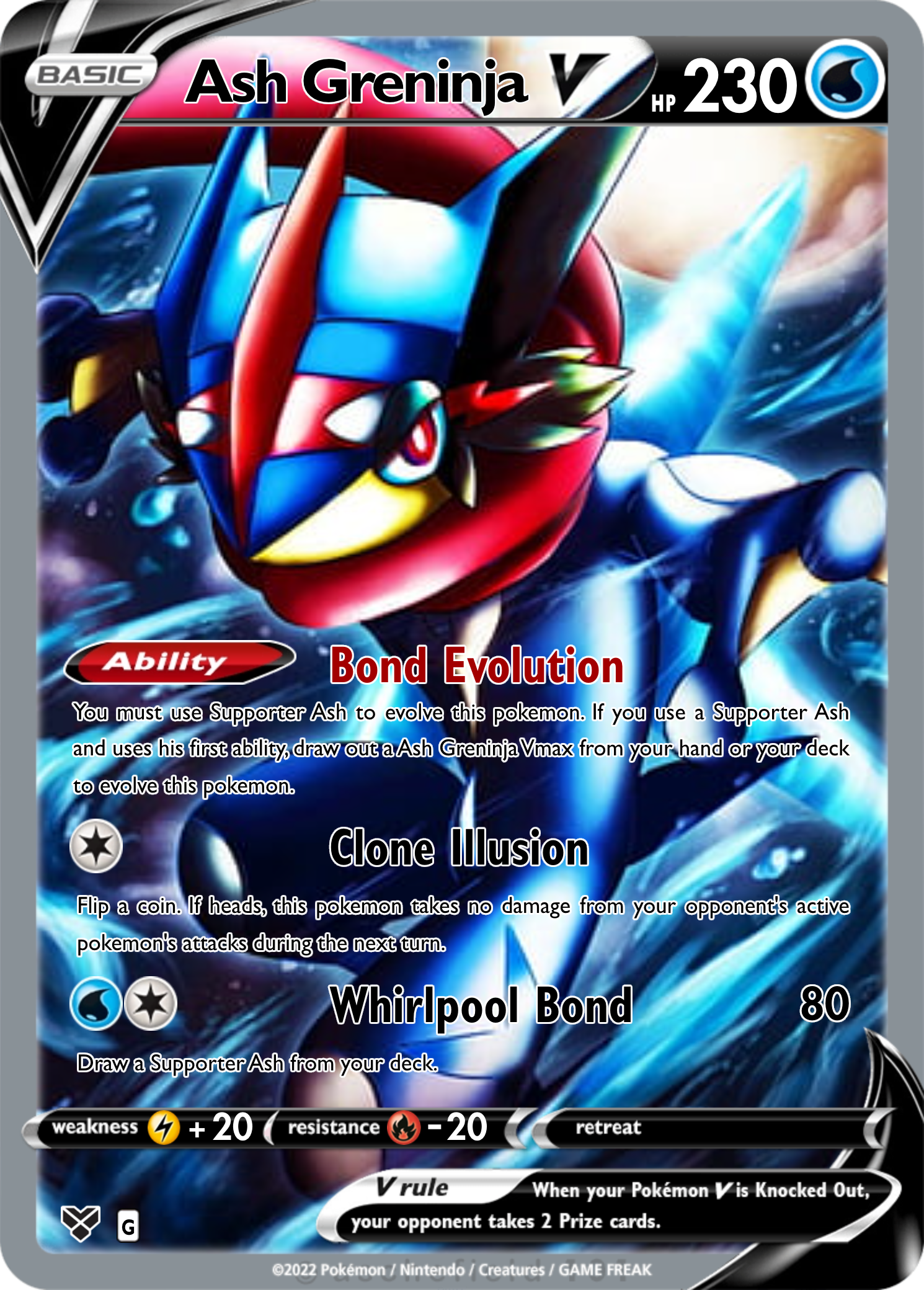 Ash Greninja - IDGAF_B5O
