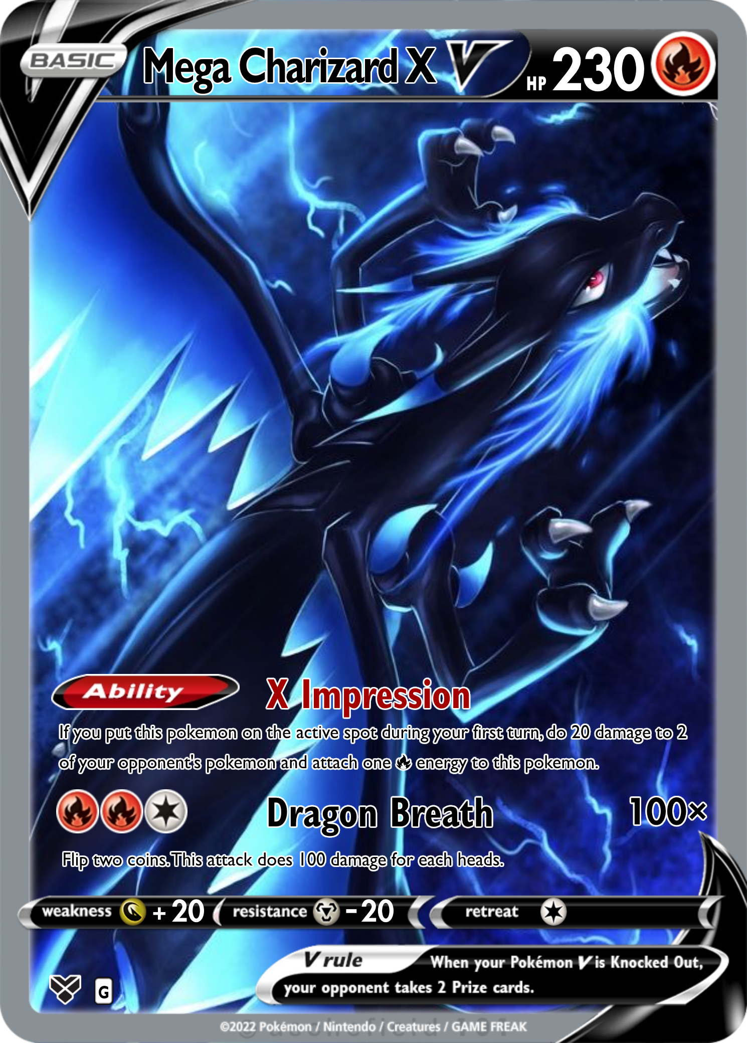 blue mega charizard pokemon card Pokmon X ex Ultra Premium Collection  CardVault by Tom Brady Even more Pokmon await inside a stack of booster packs Mega Charizard X ex 125/094