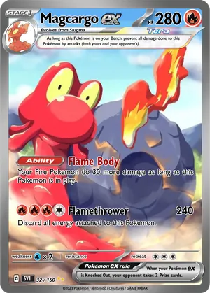 magcargo pokemon card value Ex Temporal Forces Like new Weakness / Resistance / Retreat Cost Magcargo - ILIKEFOOD