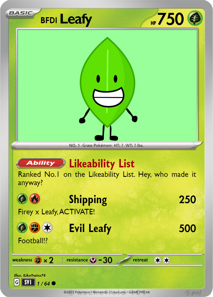 枝・実・果実 leafy Leafy - ILIkeTrains74