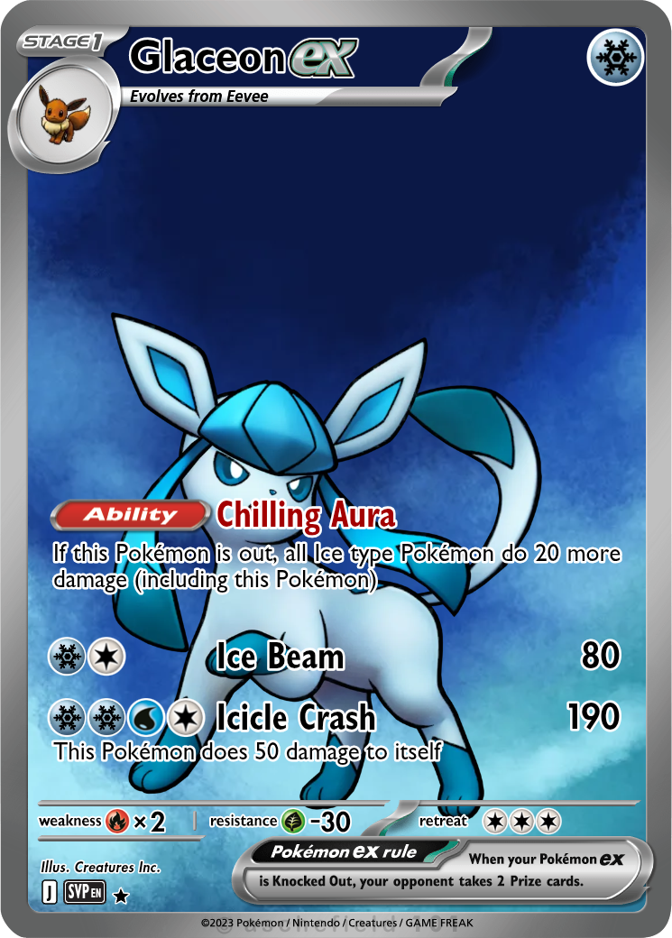 are there ice type pokemon cards Buy Chien-Pao ex | Paldea Evolved A Pokemon TCG Pocket Triumphant