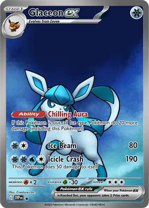 are there ice type pokemon cards Buy Chien-Pao ex | Paldea Evolved A Pokemon TCG Pocket Triumphant
