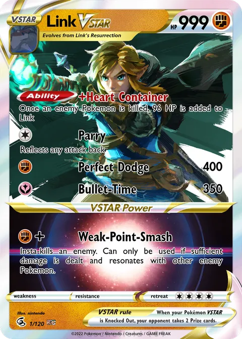 zelda pokemon cards Ocarina Love Card I_AM_A_TRAINER
