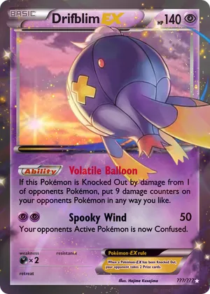 drifblim pokemon card value & Drifloon - 090/198 - Pokemon Trick or Trade 2023 Single - Mint Condition - Pink 30 / 1 SV01 Drifblim $5.28 BW