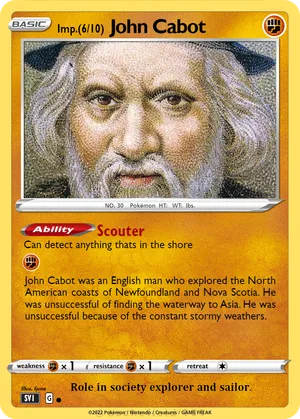 john cabot pokemon card John Cabot (@john_cabot_exploring) Instagram photos and videos