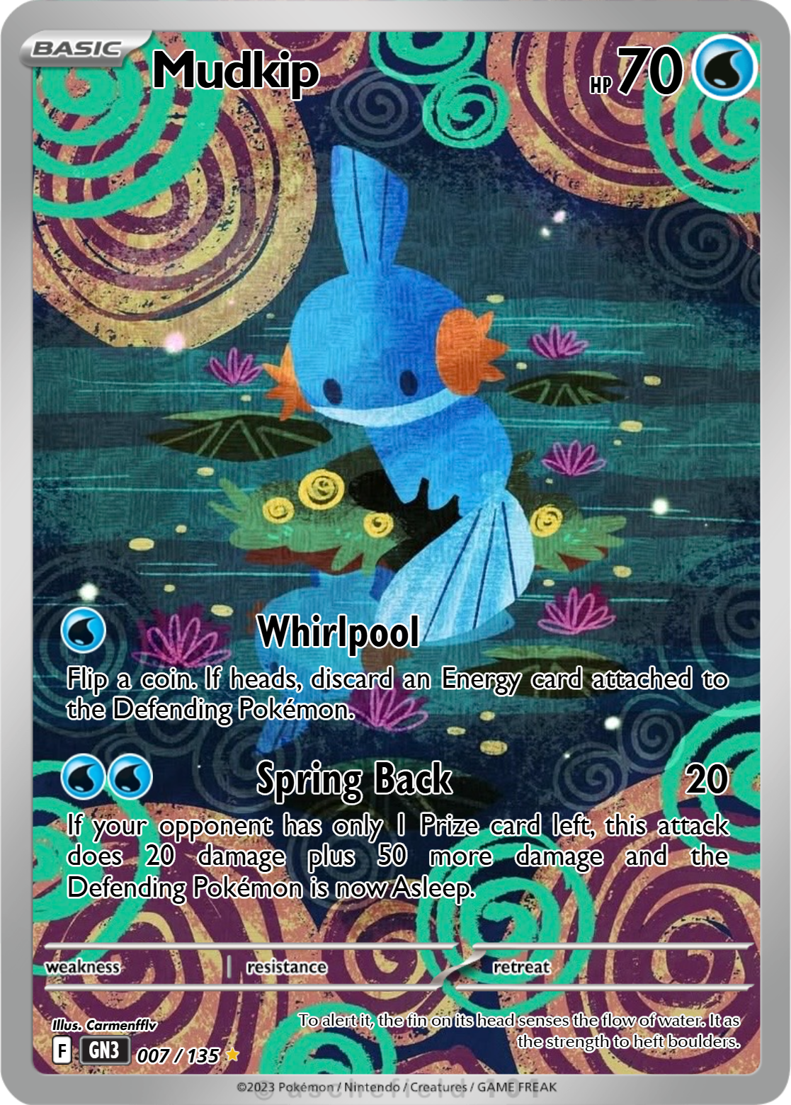 pokemon card zorua  Pokmon Card: Zorua de N (SVP 189)