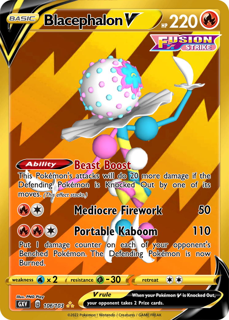 Blacephalon - ImTheRealVaporeon