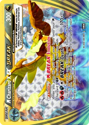 charizard break pokemon card charizard break pokemon card Pokemon Charizard EX 006/165 Holo Mew En