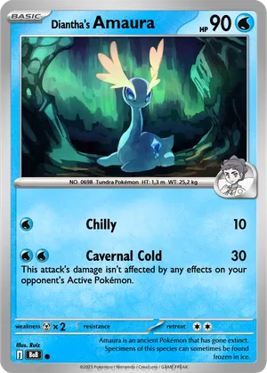 amaura pokemon cards Pokemon SM Forbidden light Card: Amaura - 27/131 - Reverse Holo