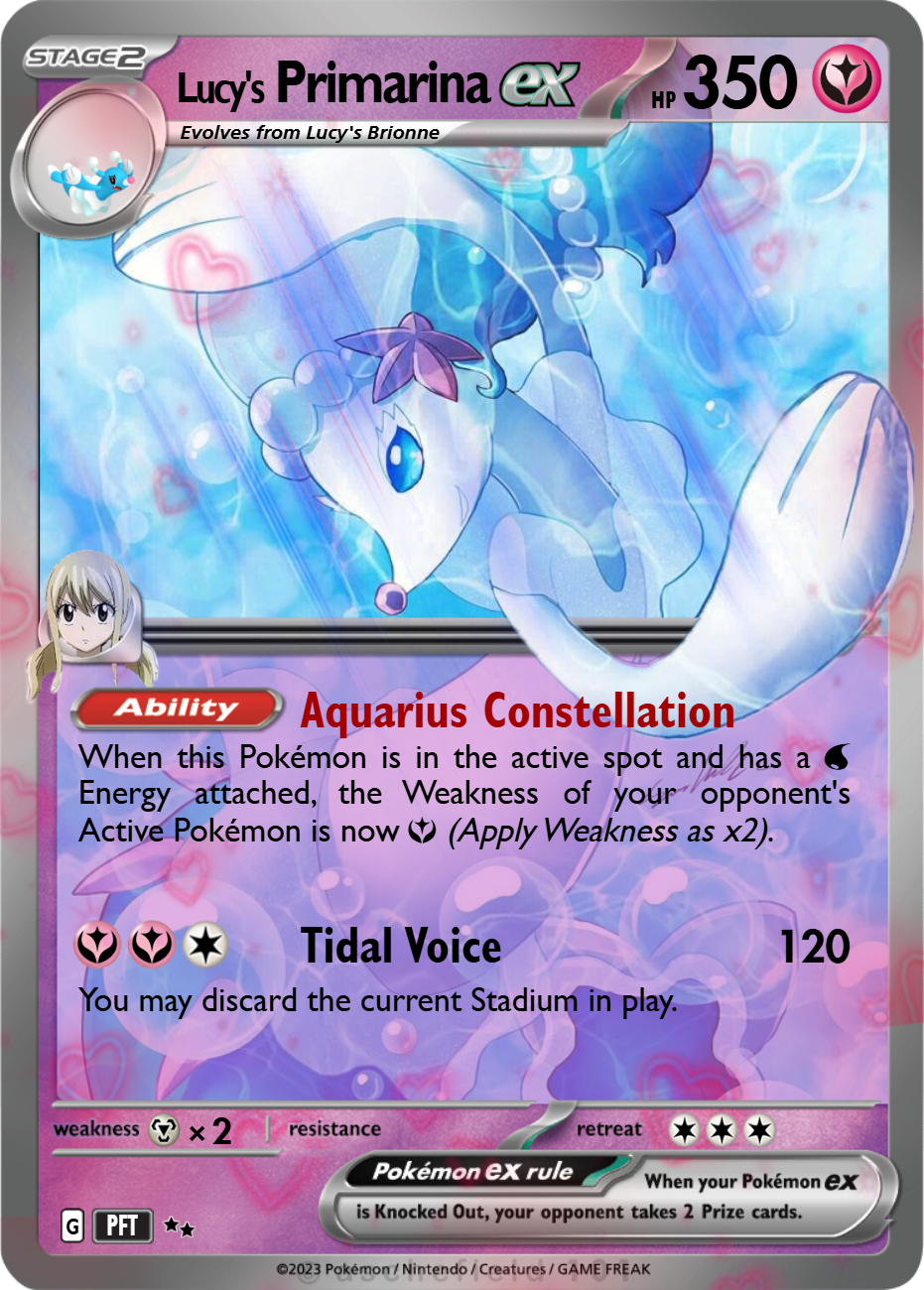 Lucy's== Primarina - InfernalR2S