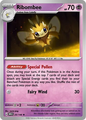 ribombee pokemon card 2025 Lillie's Ribombee - 164/159, Journey Together, Pokmon TCG Full Art