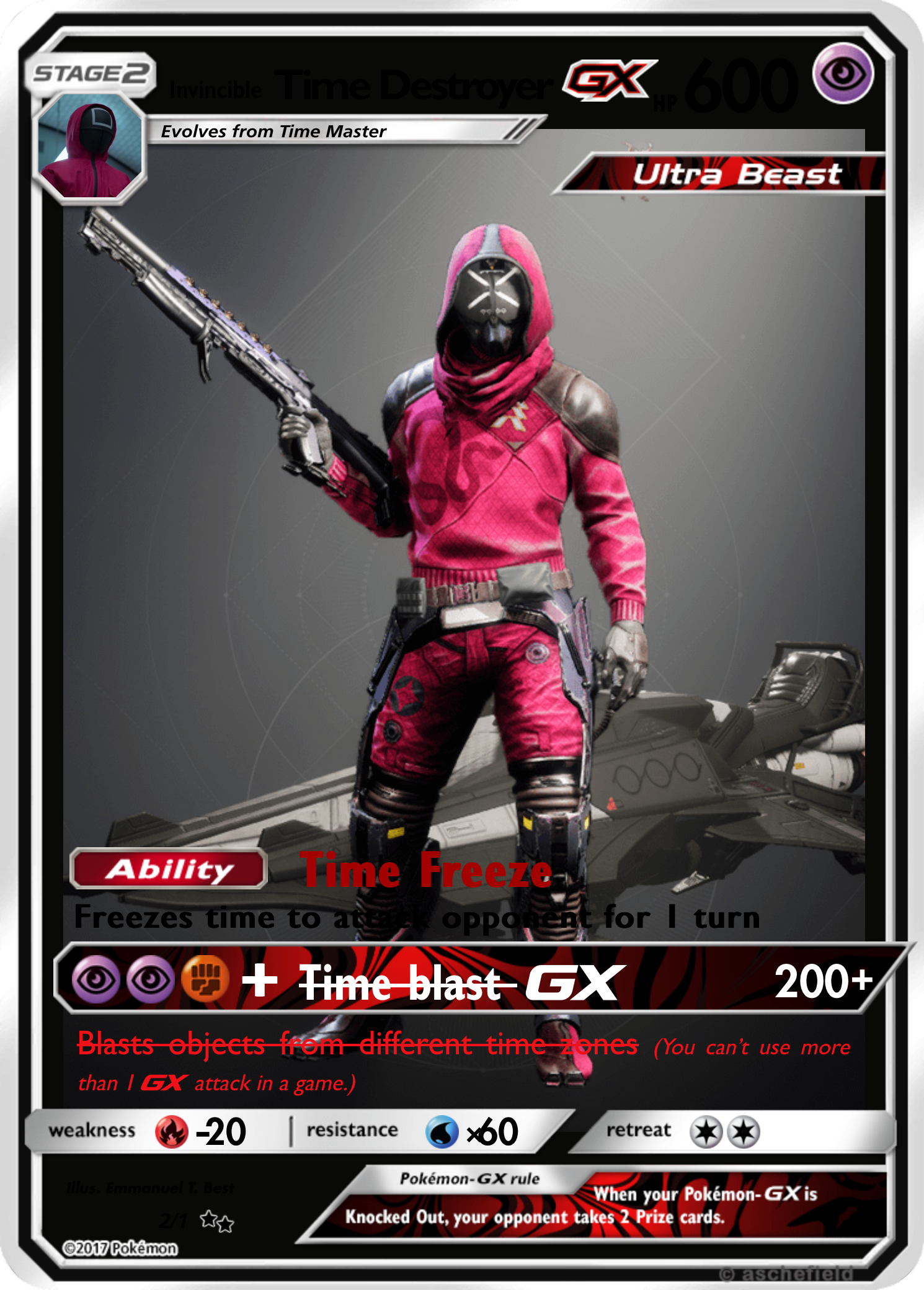 ==Time Destroyer== - Invincible12345