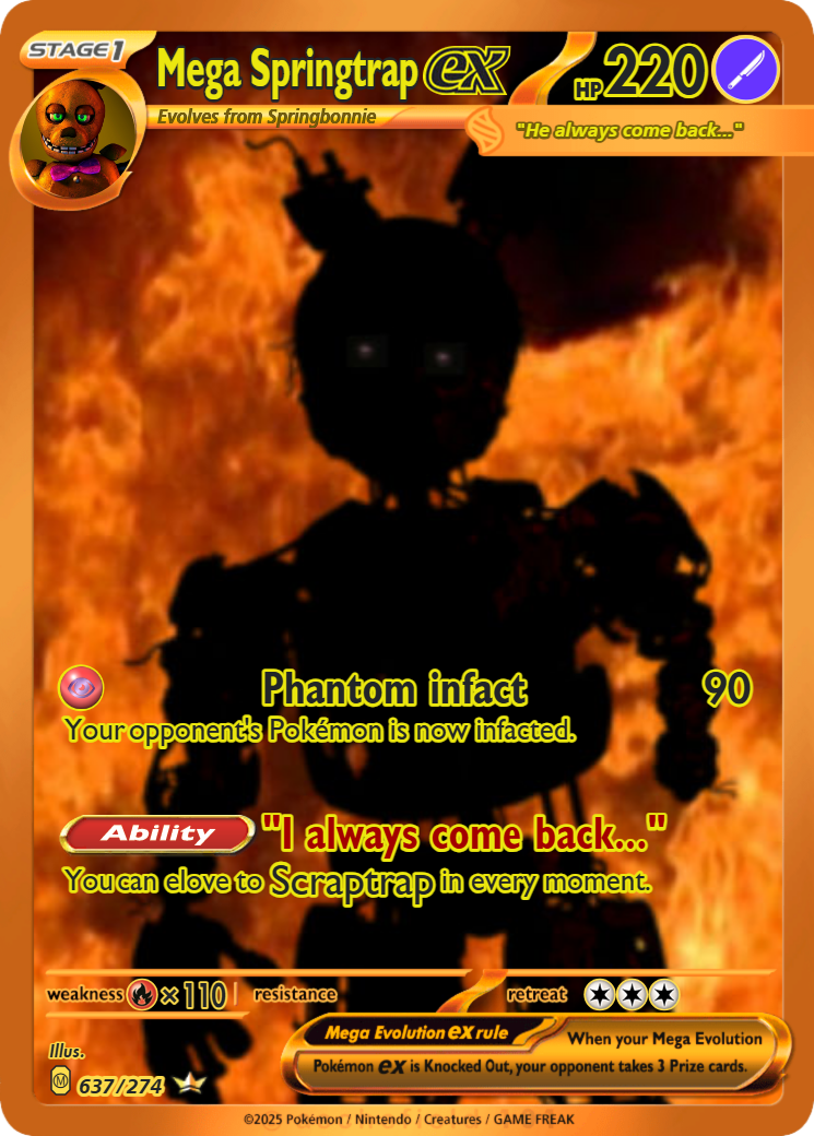 Mega Springtrap - Itz_MUXA