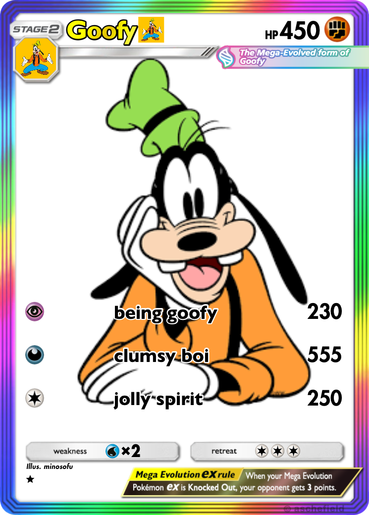 Goofy - JCD