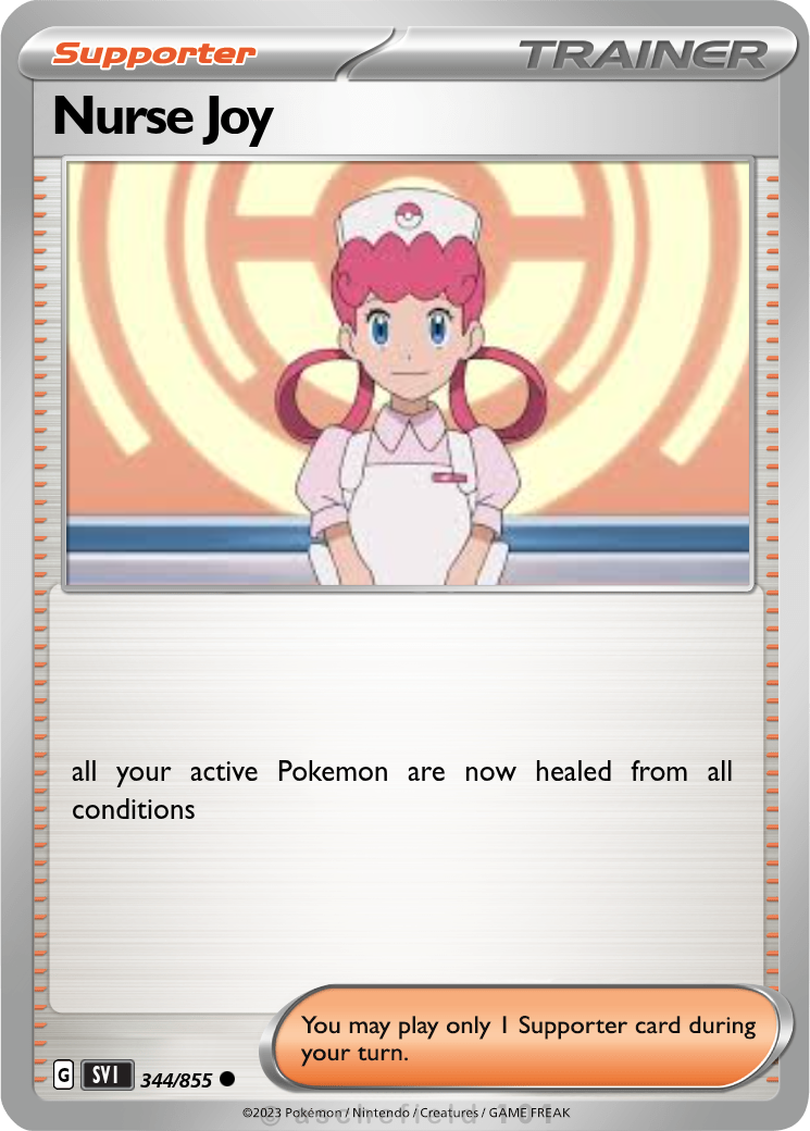 Nurse Joy - JJA5414