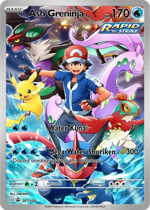 ash greninja pokemon card Ash-Greninja-EX | XYPromo