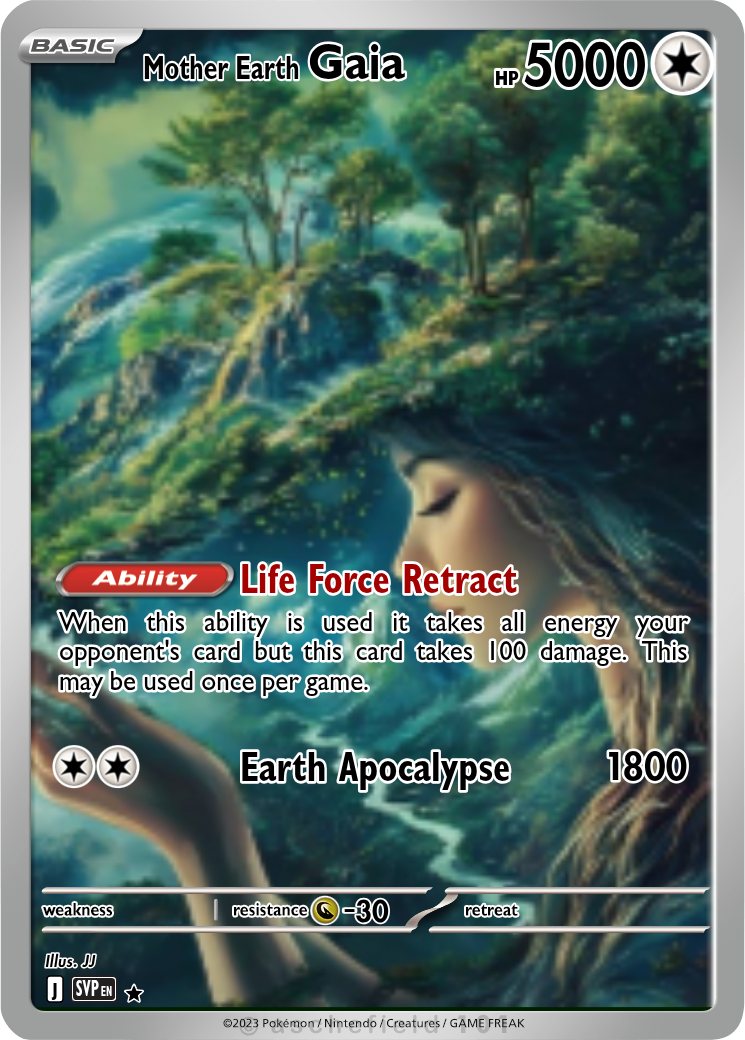 Gaia - JJRocks15Gamer123
