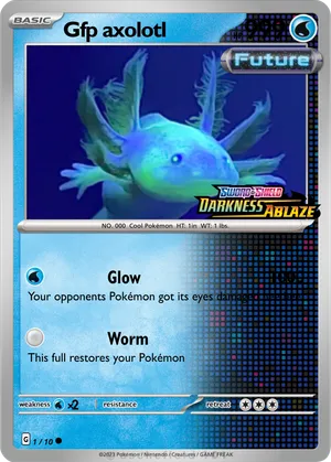 axolotl pokemon card Fairy Pokemon Card - Axolotl