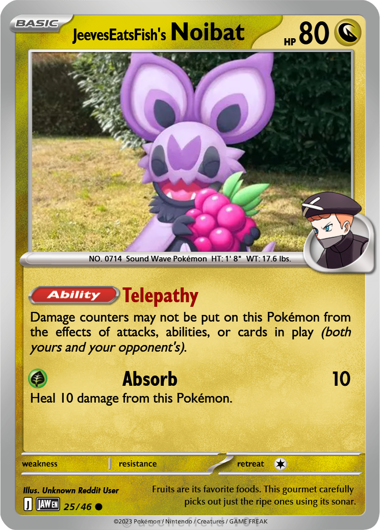 Noibat - JeevesEatsFish