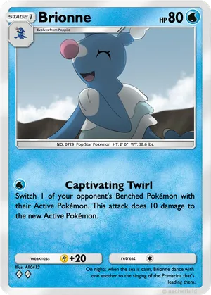 brionne pokemon card - Deluxe Pack: ex A4b-118 Water Wave Splash (30) Colorless Brionne | Pokmon Cards and