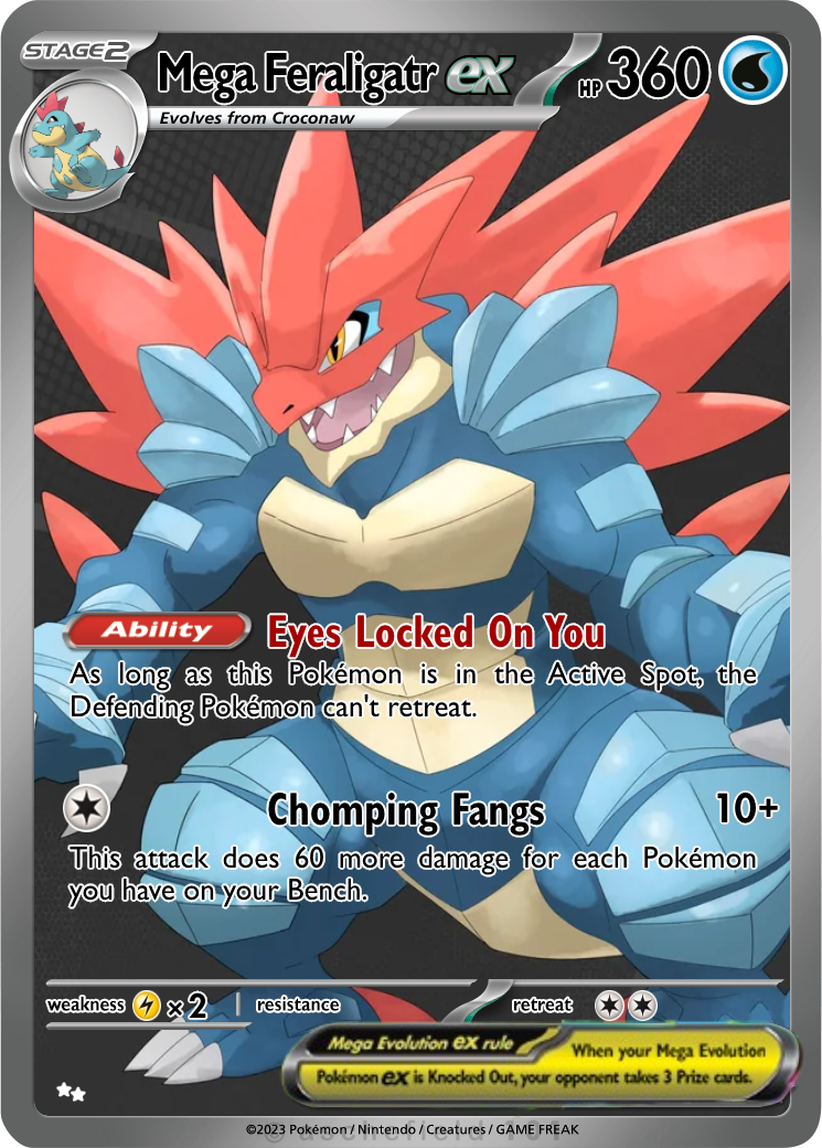 Mega Feraligatr - JellyJester