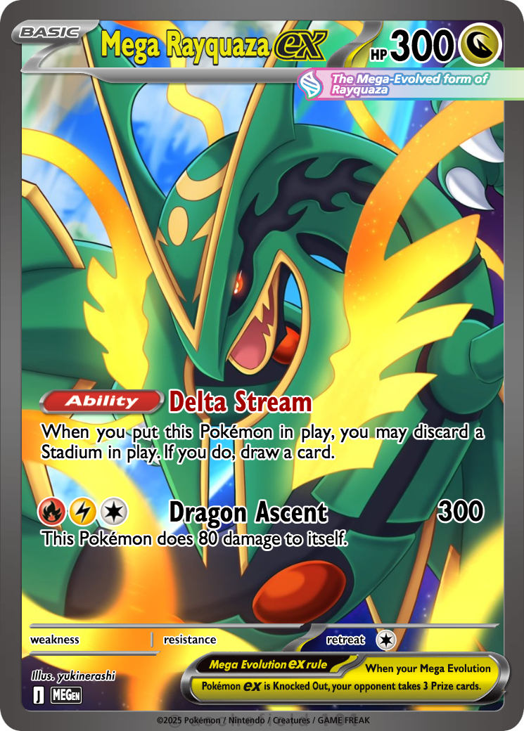 Mega Rayquaza - JellyJester