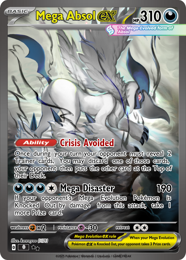 Mega Absol - Jester_Ball