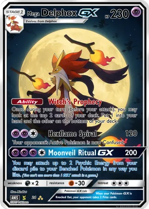 pokemon card delphox V - 027/196 Ultra Rare Fire Ability Mystical Torch Once during your turn (before your attack) delphox v pokemon card value